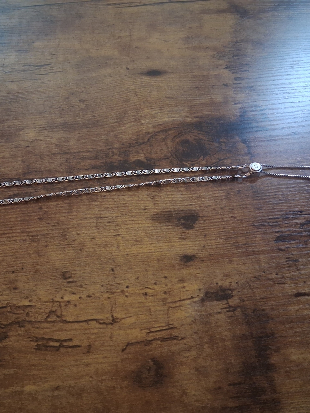 Silver-Tone Rope & Twist Chain Necklace Set - Picture 2 of 5